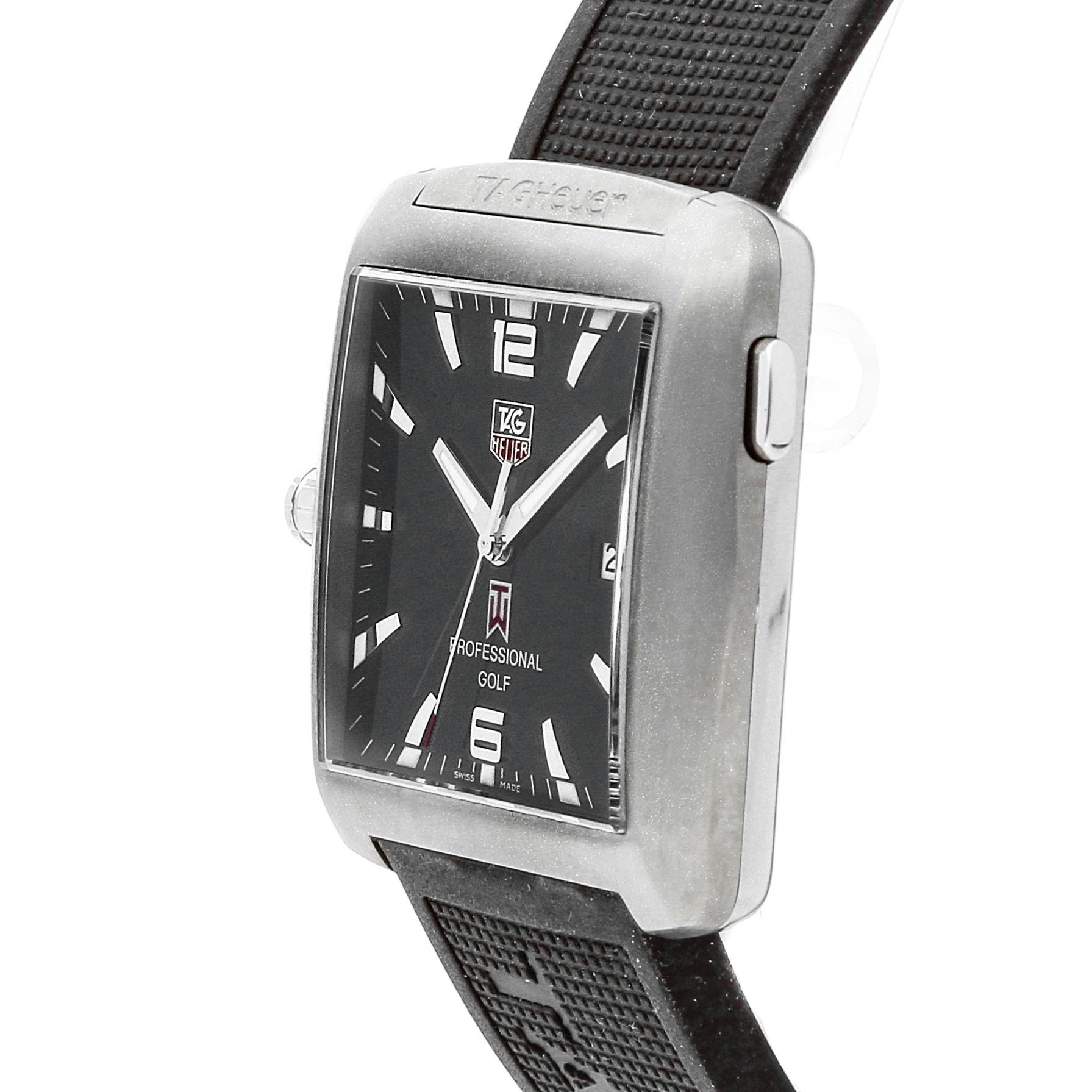 Tag Heuer Professional Golf Watch by Tiger Woods WAE1110.FT6004